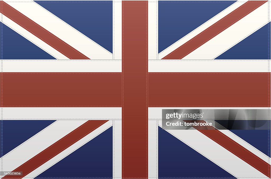 Britain Flag (Vector)
