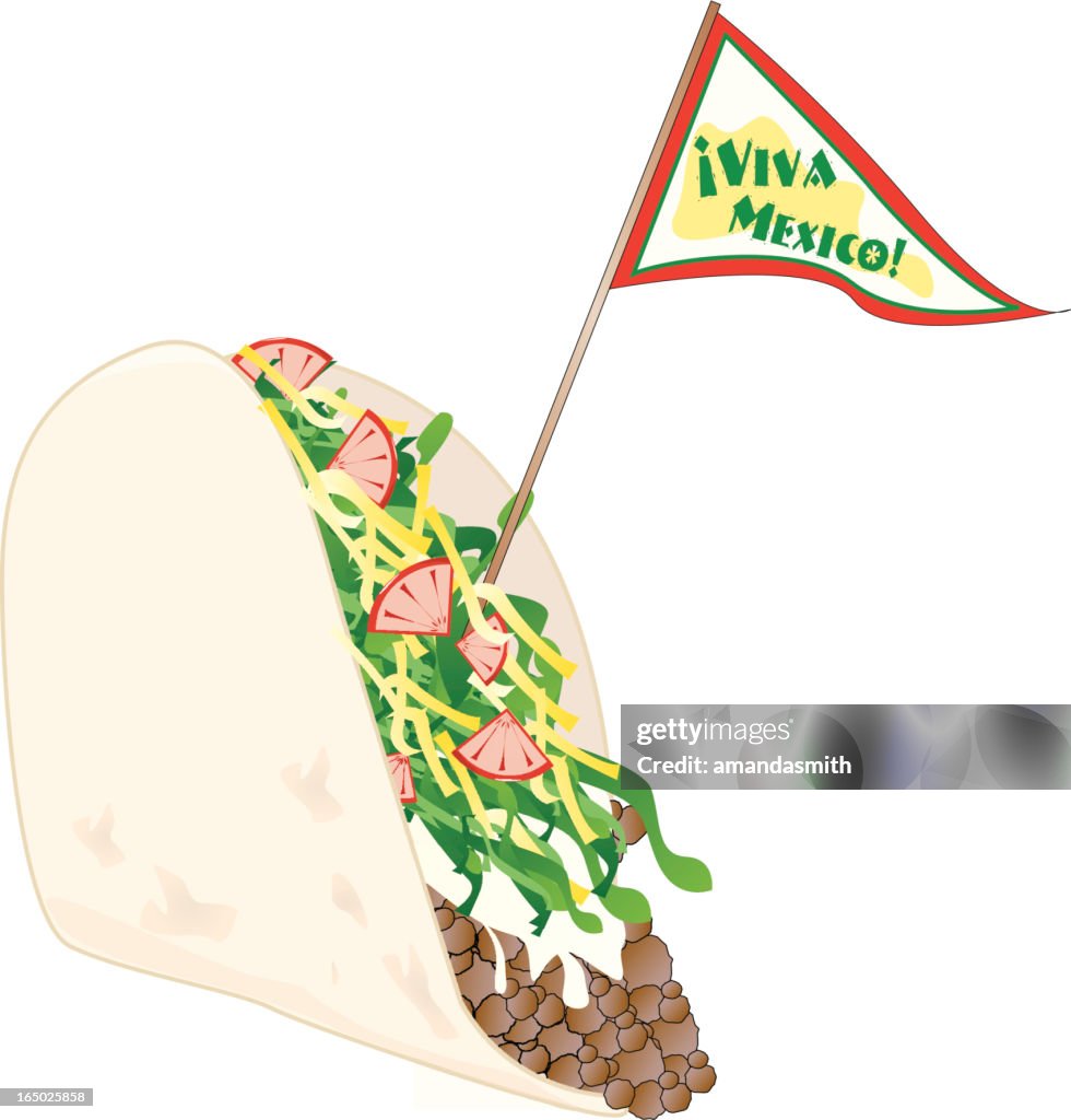 Taco Viva Mexico!