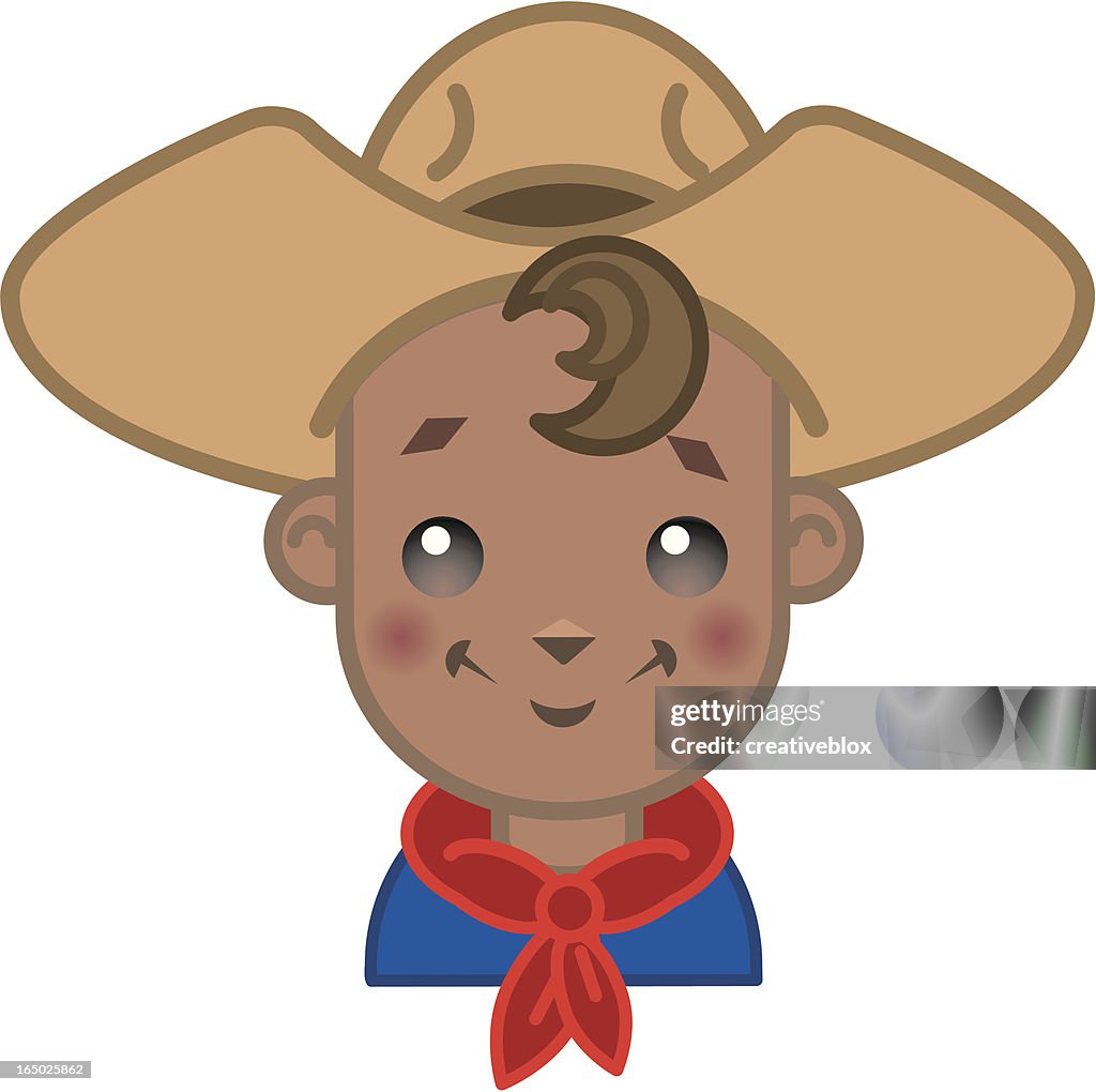 Lil Cowboy (jpg & Vektor