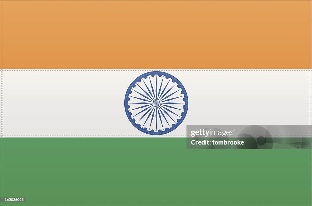 India Flag (Vector)