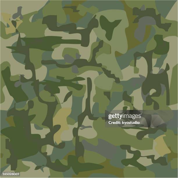 camouflage pattern - digital camouflage pattern stock illustrations