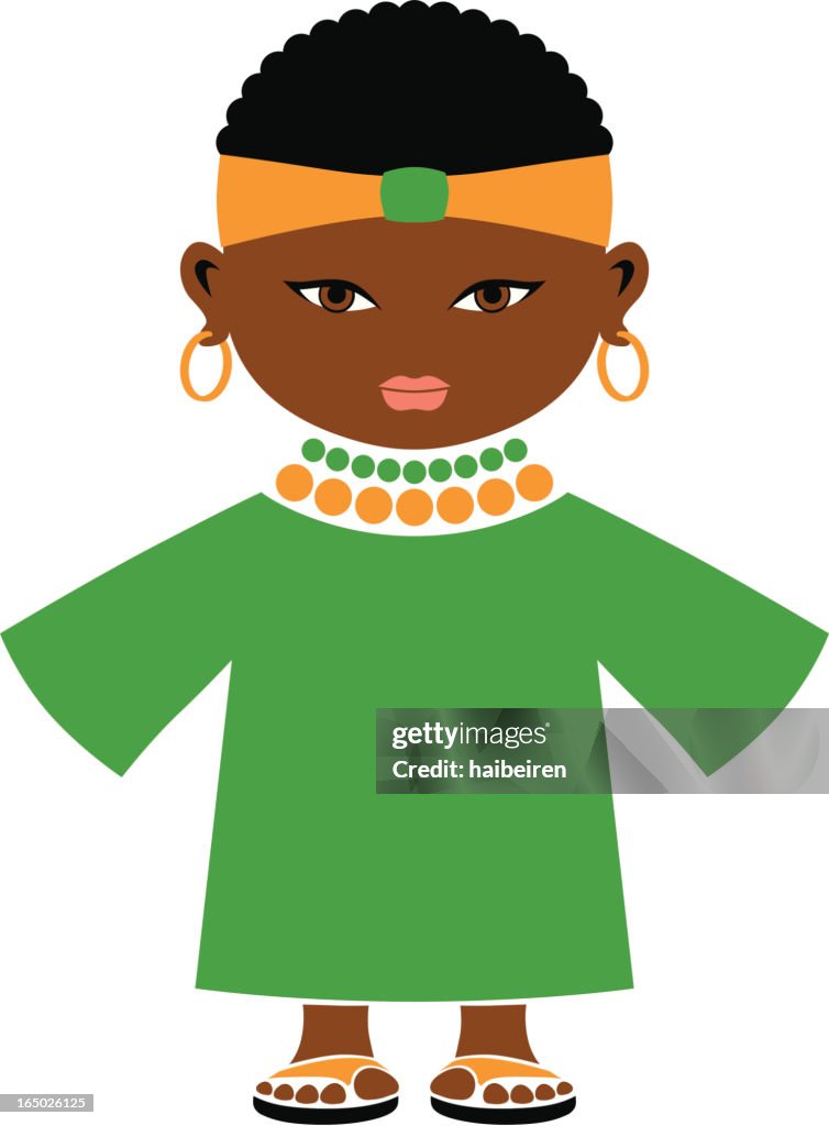 African Doll