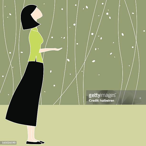 about to rain - day dreaming stock illustrations