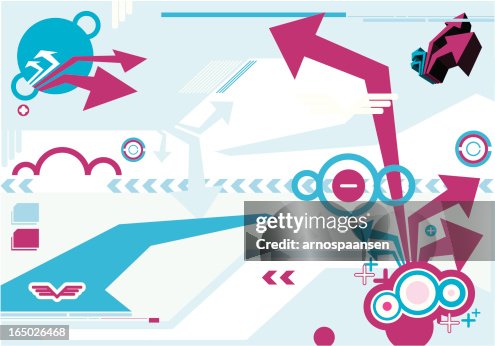 Urban style vector design elements Urban style vector design elements