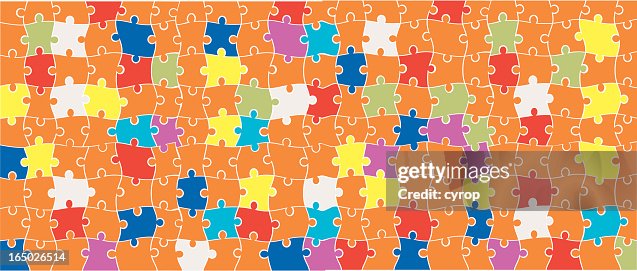 Color Patterns Puzzle Color Puzzle Pattern Background High-Res Vector Graphic - Getty Images