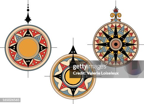 Ancient Compass roses Ancient Compass roses