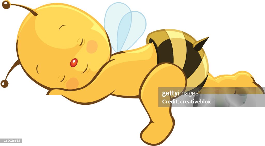 Baby Bee 3 (vector)