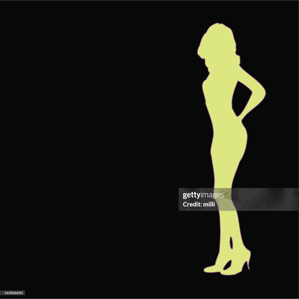 Disco Girl 01