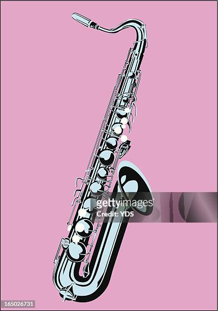ilustrações de stock, clip art, desenhos animados e ícones de saxomania - saxophone