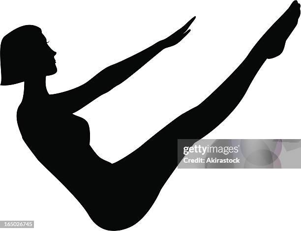 pilates-methode - pilates stock-grafiken, -clipart, -cartoons und -symbole