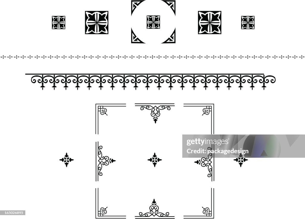 Vintage Design Elements