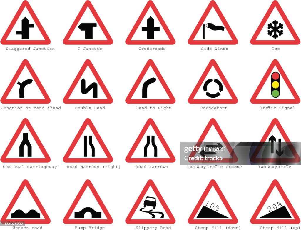 Uk Road Signs Basic Junctions High Res Vector Graphic Getty Images uk-road-signs-basic-junctions-high-res-vector-graphic-getty-images