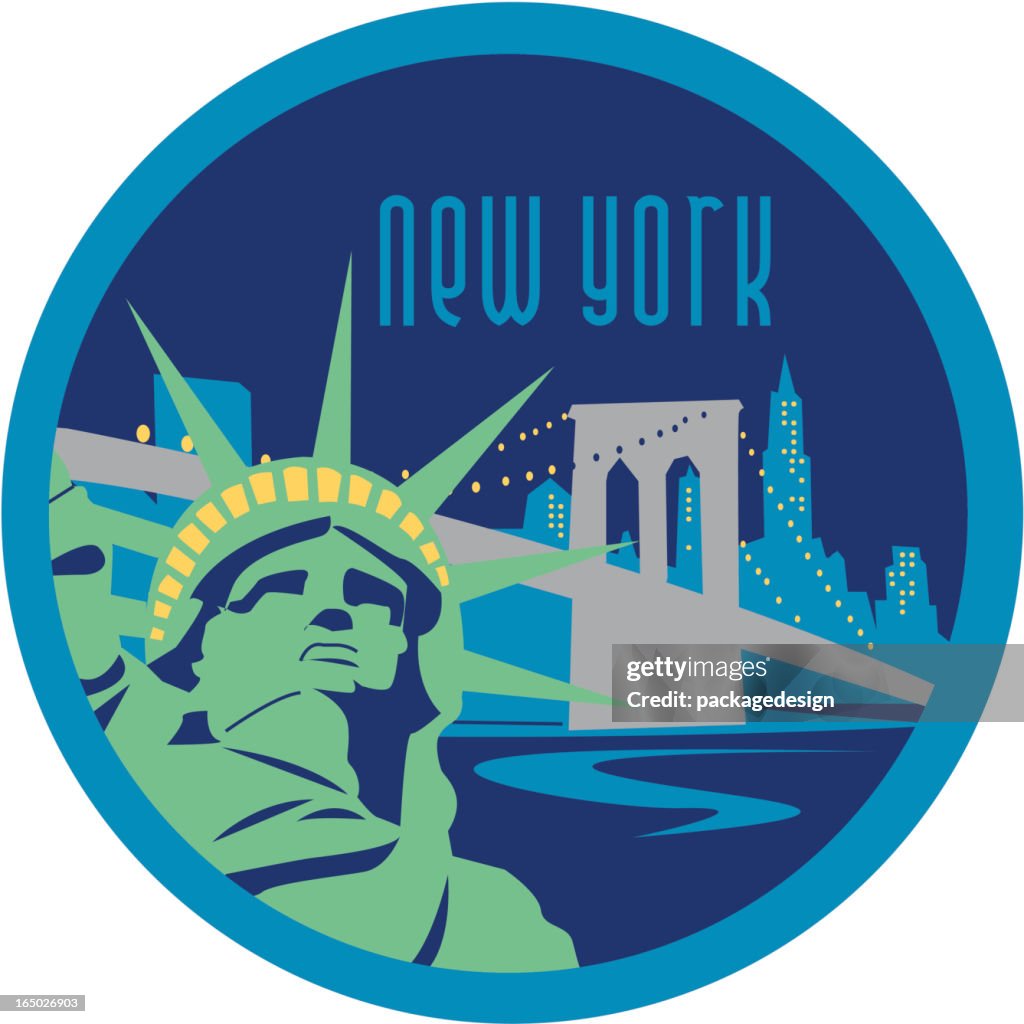 New York Skyline - Vector