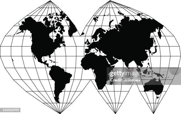 22,637 World Map Vector Grid High Res Illustrations - Getty Images