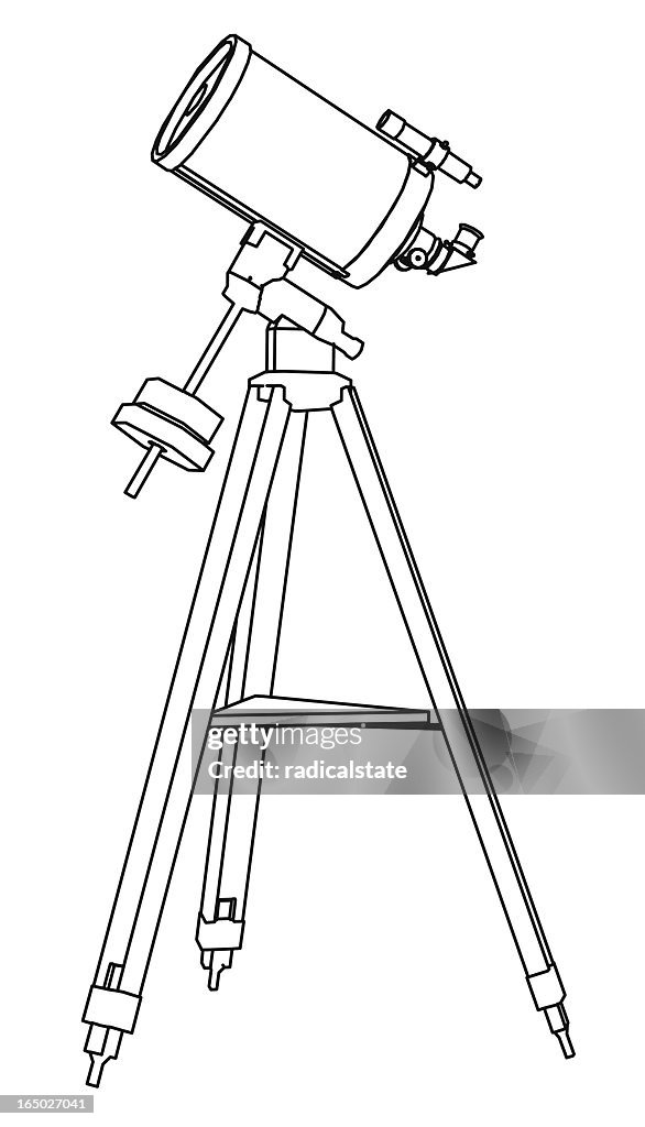 Telescope Cassegrain