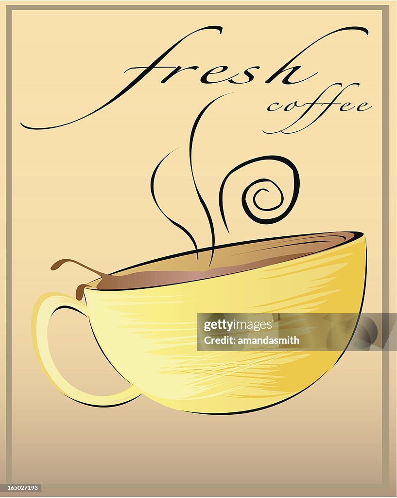 Coffee - fresh