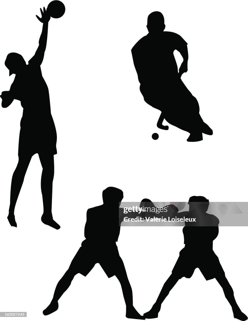Volleyball, hockey and boxing