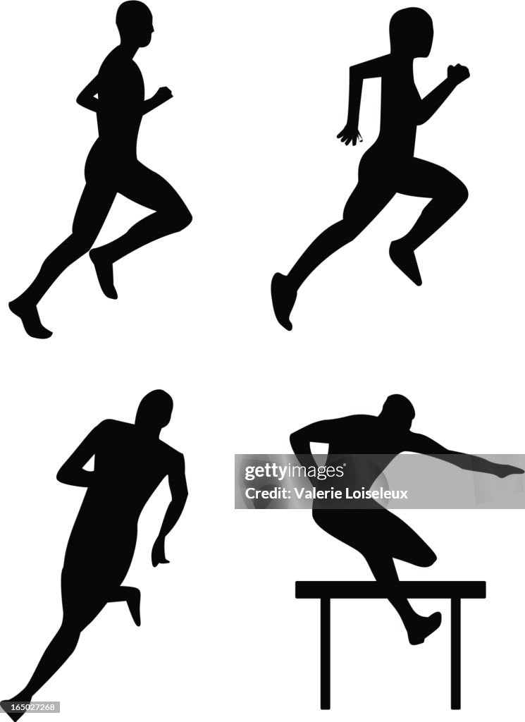 Running and steeplechase