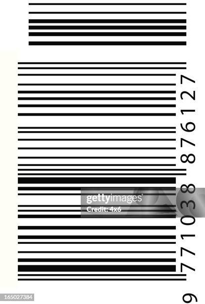 barcode - eps/vector - barcode stock illustrations
