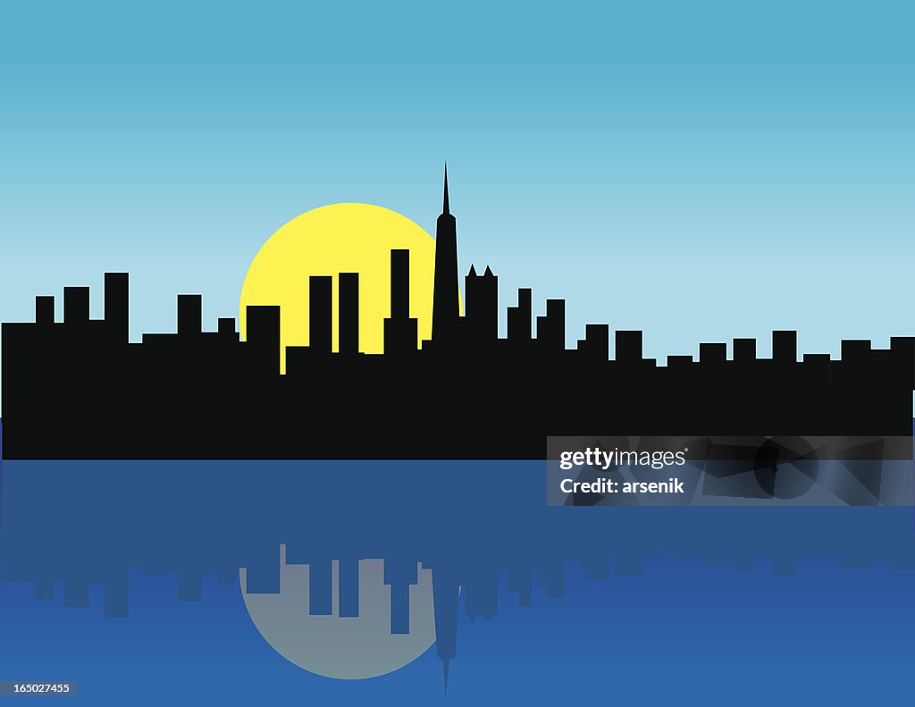 Chicago skyline