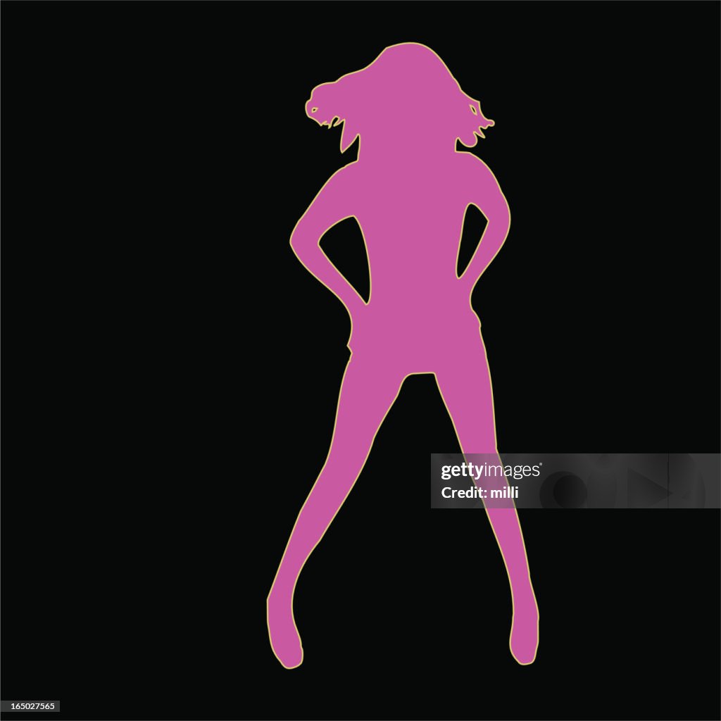 Disco Girl 03