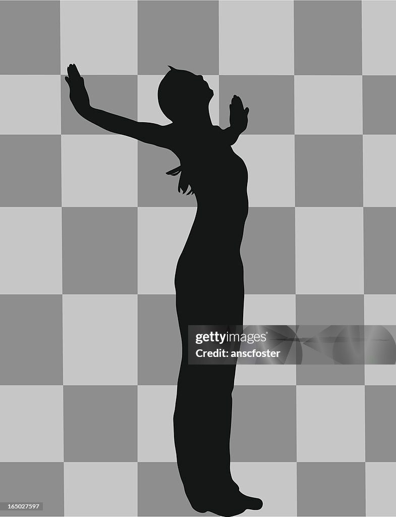 Liberated on checkers -VECTOR