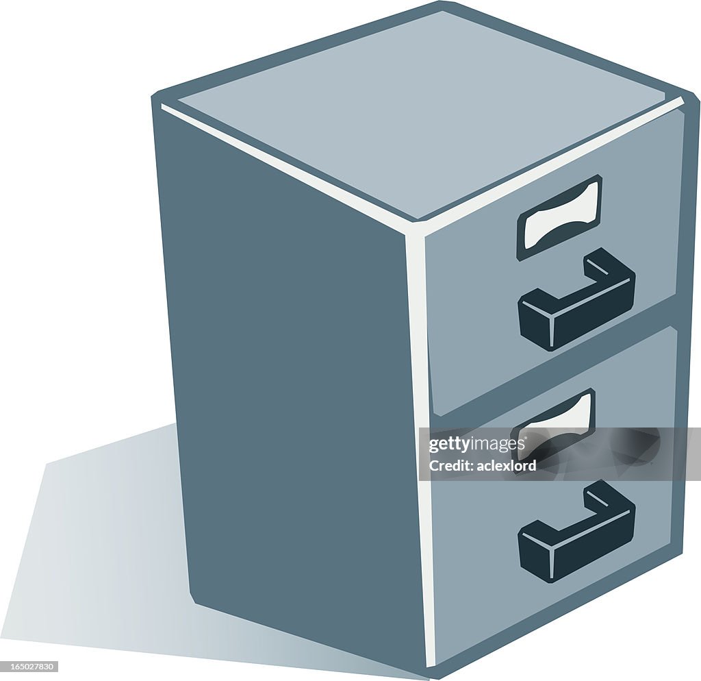 Close Filing Cabinet