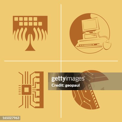Computer Symbols Vector High-Res Vector Graphic - Getty Images