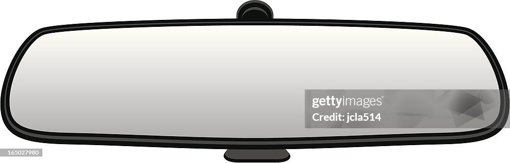 VECTOR: Car Rear View Mirror