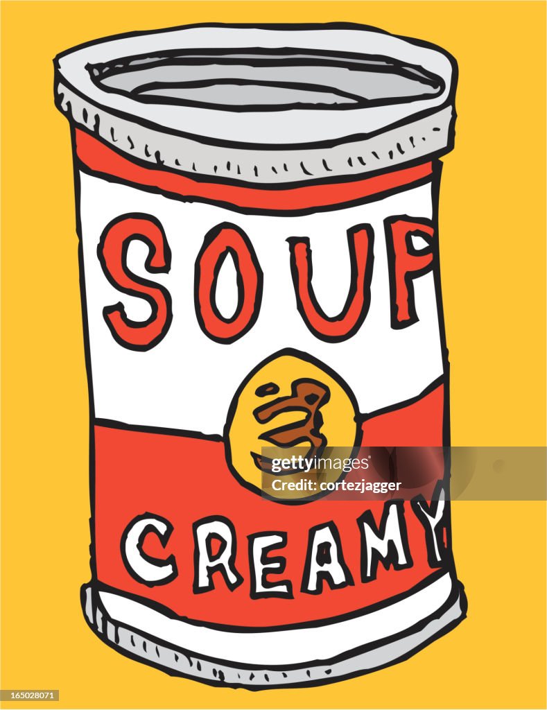 Soup: Creamy (illustration)