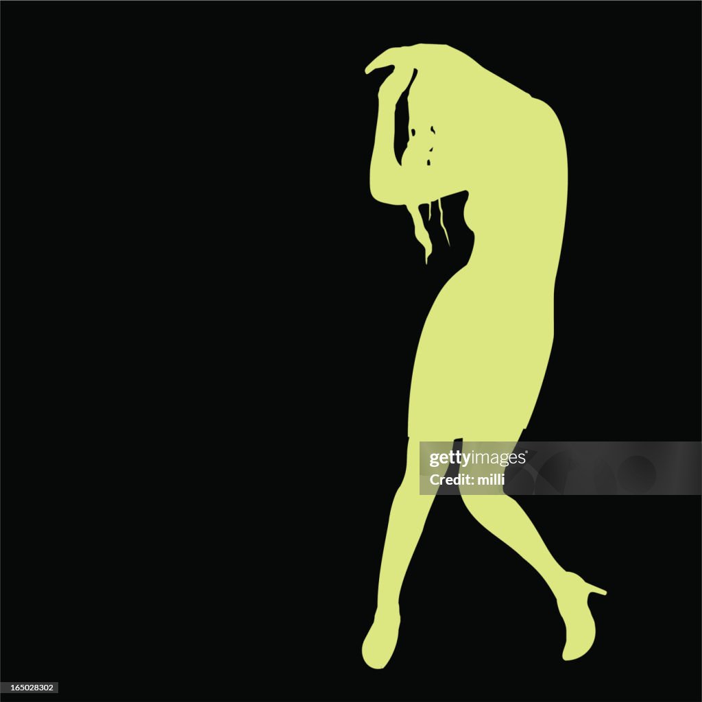 Disco Girl 07