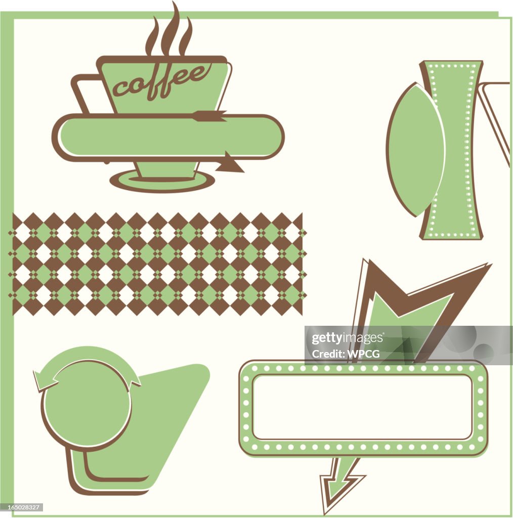 Retro billboard collection 2