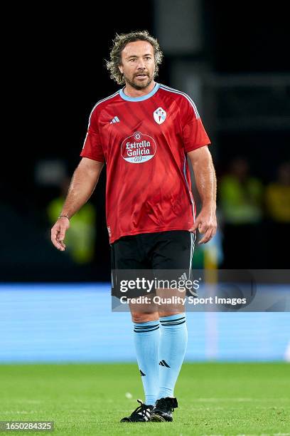 Diego Lugano of All Stars Internacional looks on during the match between Lendas Celestes and All Stars Internacional, match belonging to the events...