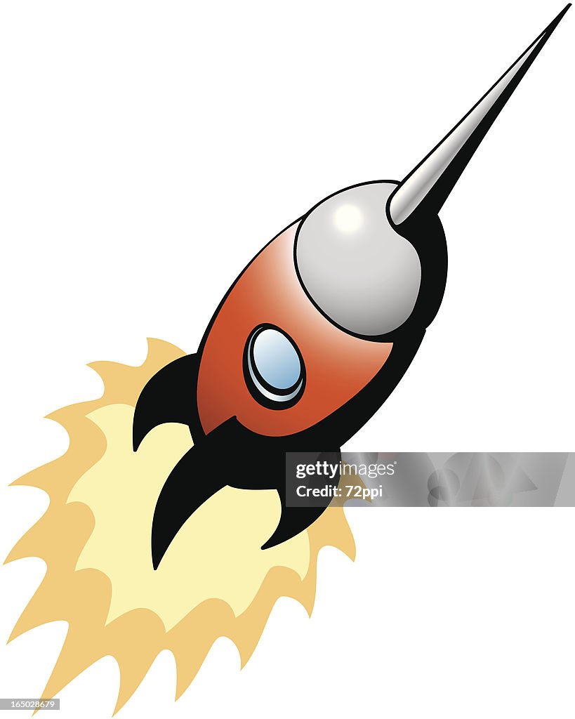 Blast off