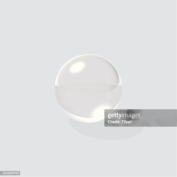 ilustraciones, imágenes clip art, dibujos animados e iconos de stock de vector cristal de bola - transparent sphere