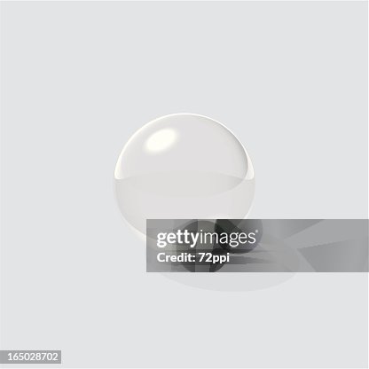Vector Glass Ball Vector Glass Ball