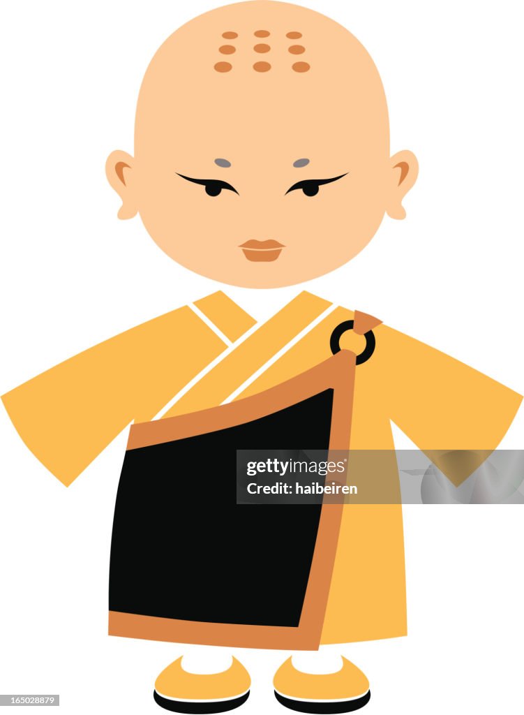 Little Monk