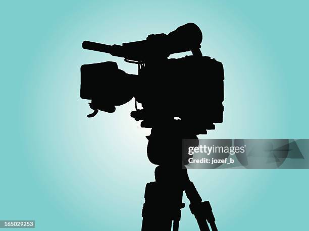 tv- cam 3 vector with alphachannel for picture 469278 - home video camera stock illustrations