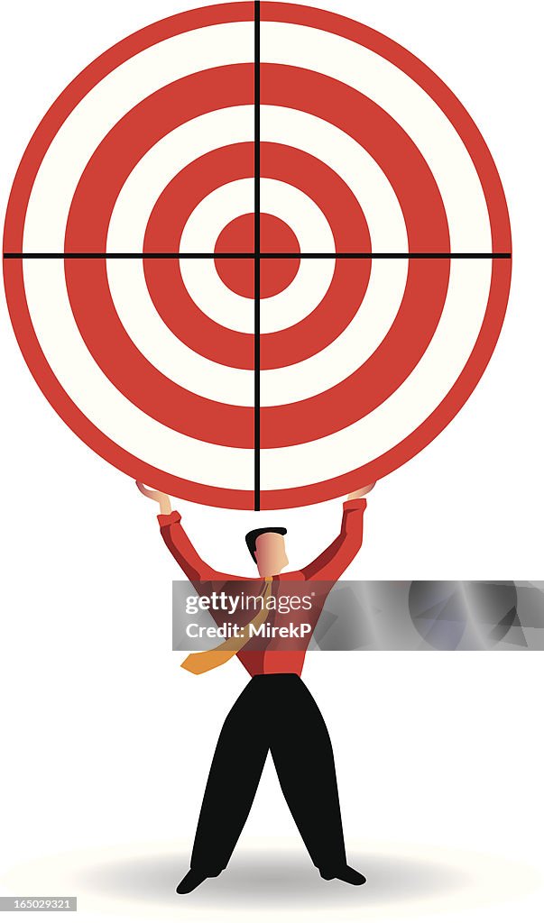 Moving Target High-Res Vector Graphic - Getty Images