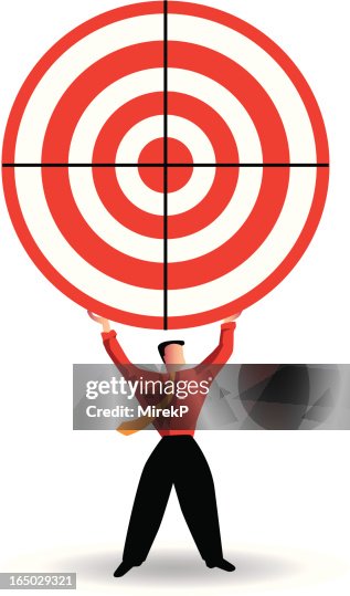 Moving Target High-Res Vector Graphic - Getty Images