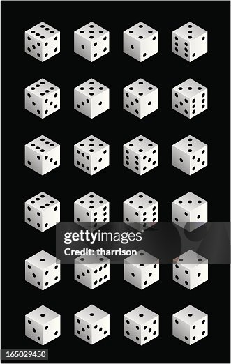 Vector Dice Set 1 Vector Dice Set 1