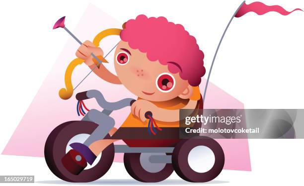 sagittarius - bow arrow stock illustrations