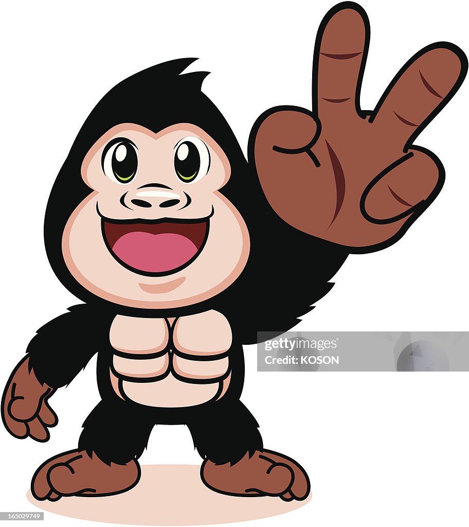 Vector Kinclong Kingkong High-Res Vector Graphic - Getty Images