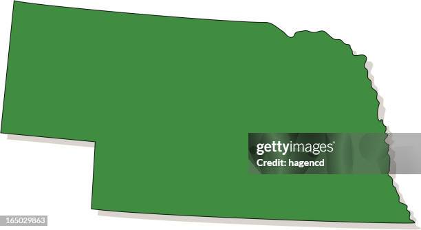 nebraska - grand island nebraska stock illustrations
