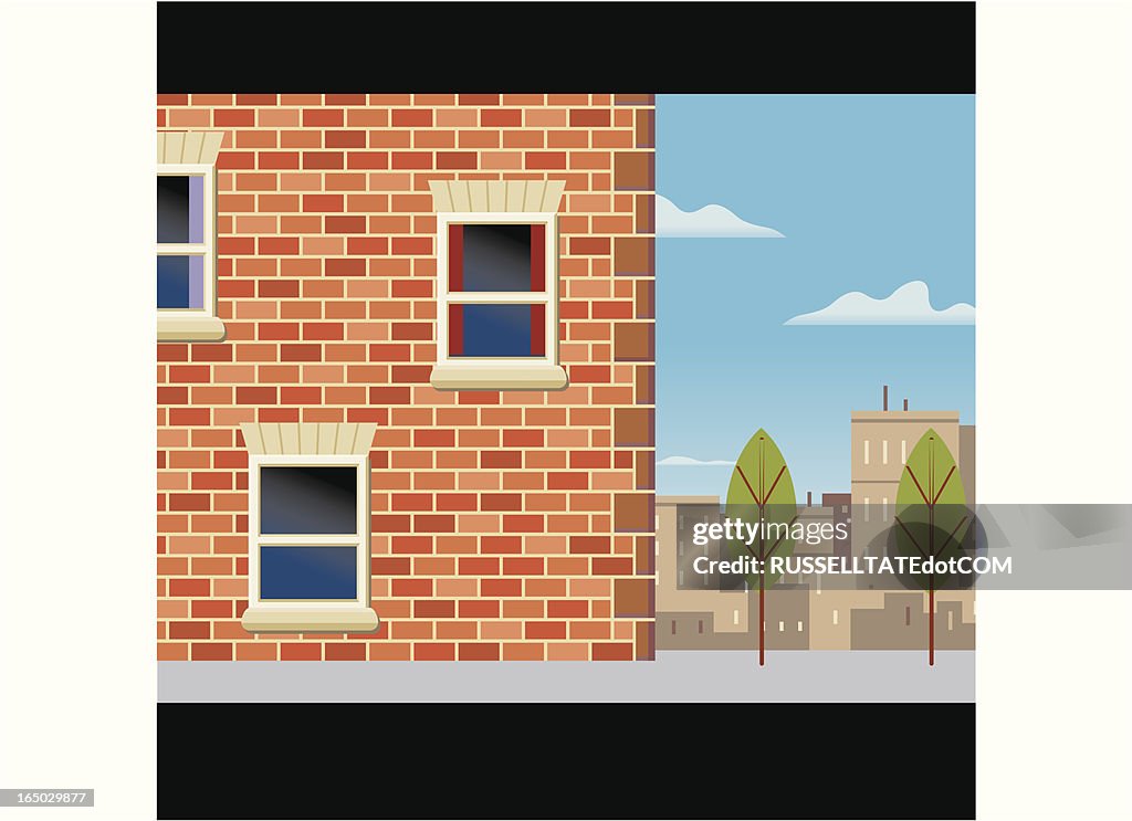 Scene #3 Town House