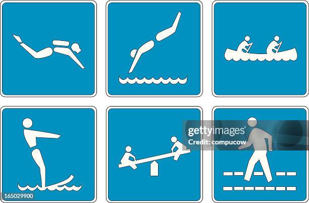 points of interest: 13 - school yard stock illustrations