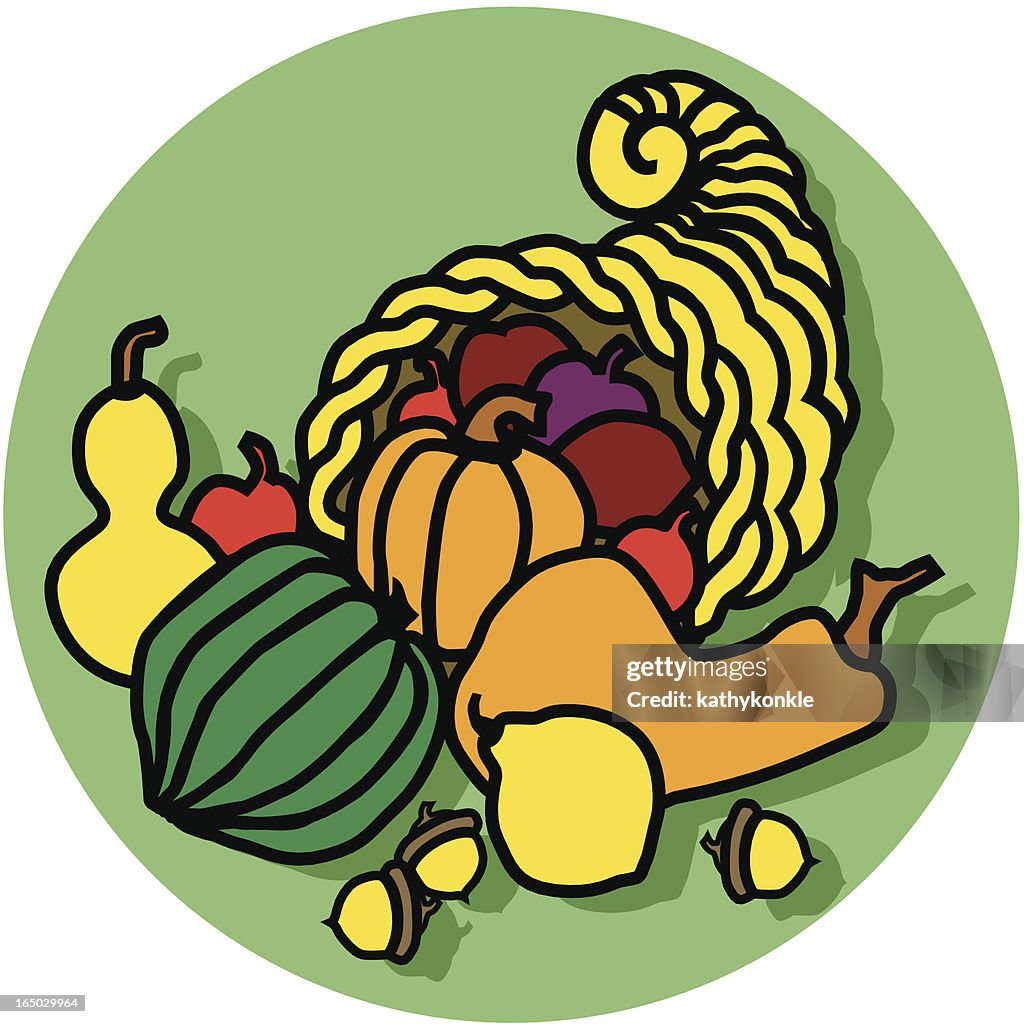Cornucopia icon