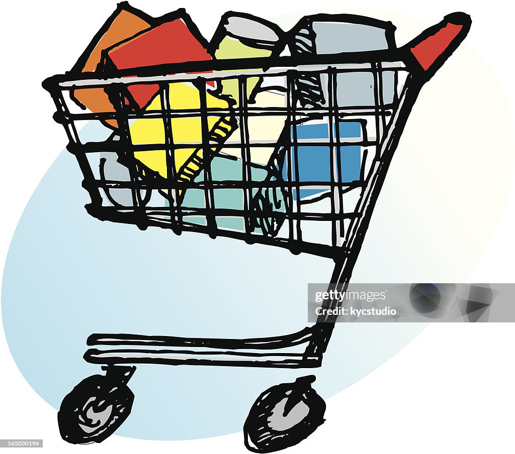 Shopping Cart color
