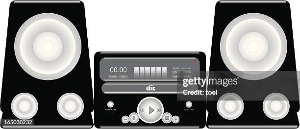 audio-player - oled stock-grafiken, -clipart, -cartoons und -symbole