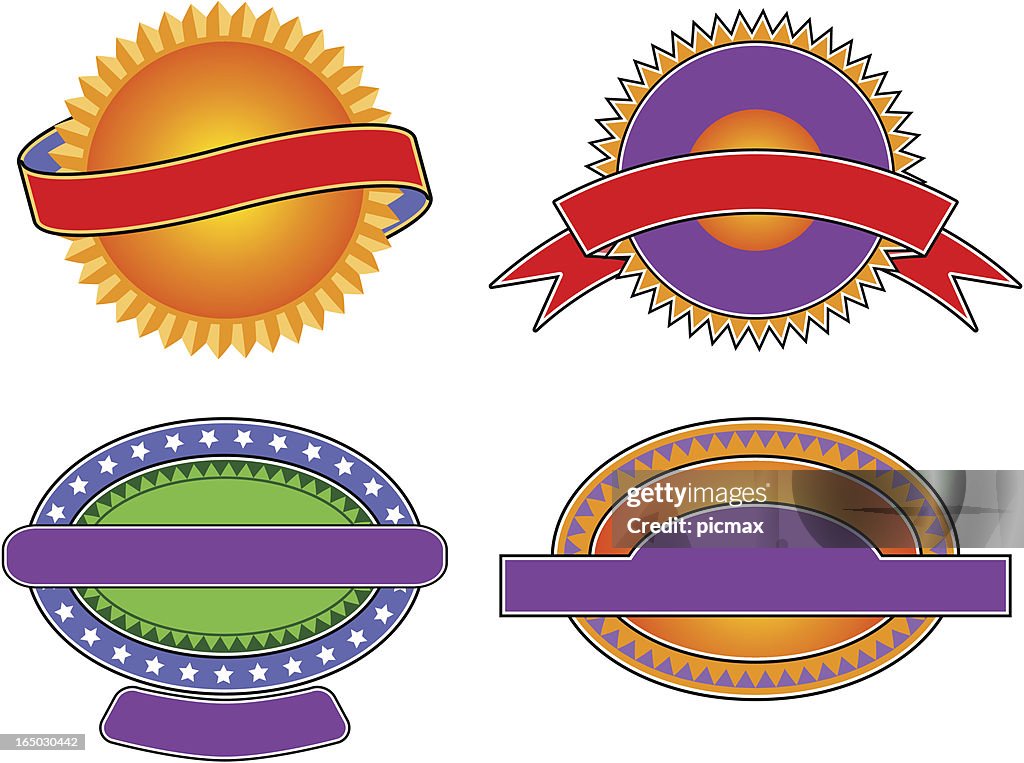 Crests And Emblems High-Res Vector Graphic - Getty Images